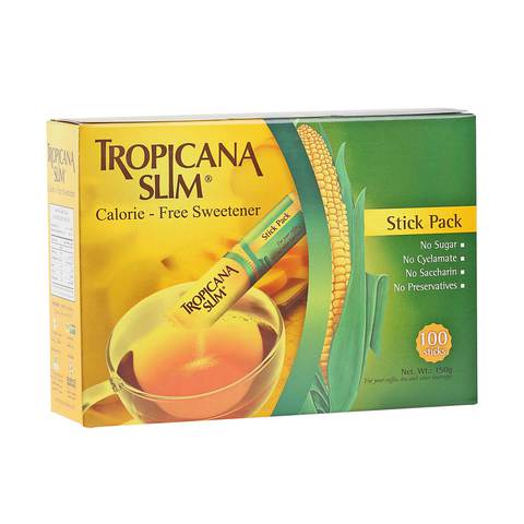 Tropicana Slim Sweet Stick Pack 150g