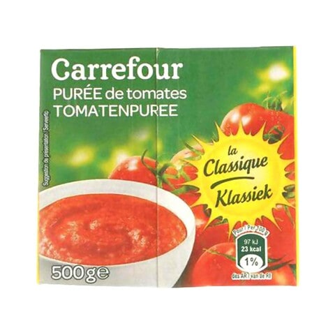 Carrefour Tomato Puree 500g