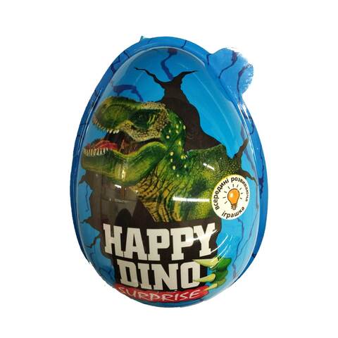 Buy Happy Dino Surprise Assorted 60gr Online