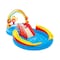 Intex Inflatable Rainbow Ring Water Play Centre Multicolour