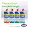 Clorox Toilet Cleaner Fresh Scent Disinfecting Toilet Bowl Cleaner with Bleach Kills Germs and Removes Stains 709ml