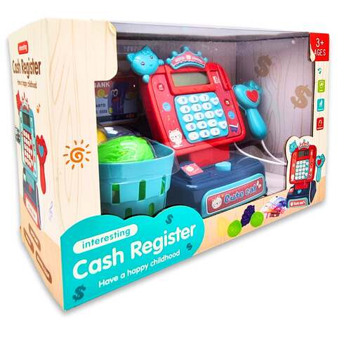 Cashier store pretend play