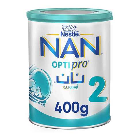 Buy Nan 2 optipro 6-12 months 400g in Saudi Arabia