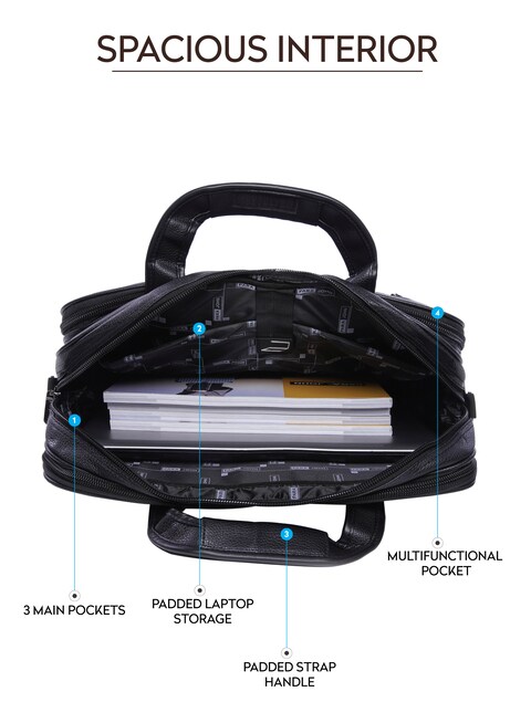 Padded 2025 laptop bag