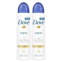 Dove Original Anti-Perspirant Deodorant 150ml Pack of 2
