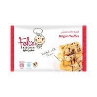 Feli&#39;s Kitchen Belgian Waffles 160g