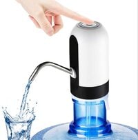 Water Bottle Pump Water Jug Pump Water Bottle Dispenser USB Charging Automatic Drinking Water Pump Portable Electric Water Dispenser