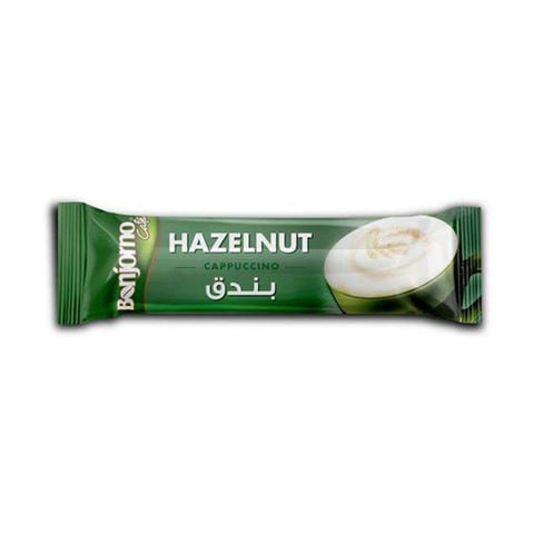 Bonjorno Cappuccino with Hazelnut - 14 gm