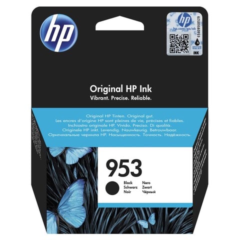 HP 953 Black Original Ink Cartridge  L0S58AE