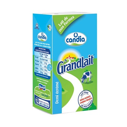 Buy Candia Uht Milk Low Fat 125ml Online Shop Fresh Food On Carrefour Lebanon