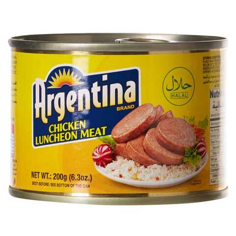 Argentina Chicken Luncheon Meat 200g