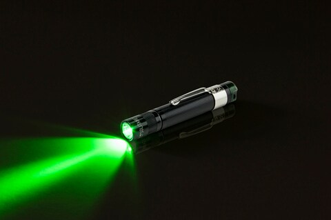 Maglite Solitaire Spectrum Series LED AAA Green Flashlight