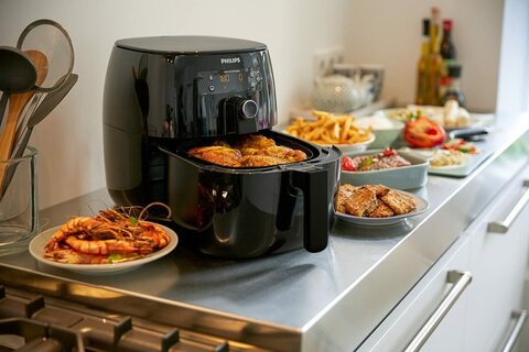 Buy Tefal Air Fryer 3.2L (EY122827) Online - Shop Electronics & Appliances  on Carrefour Saudi Arabia