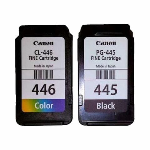 Canon Fine Printer Cartridge PG445XL Black With CL446XL Colour