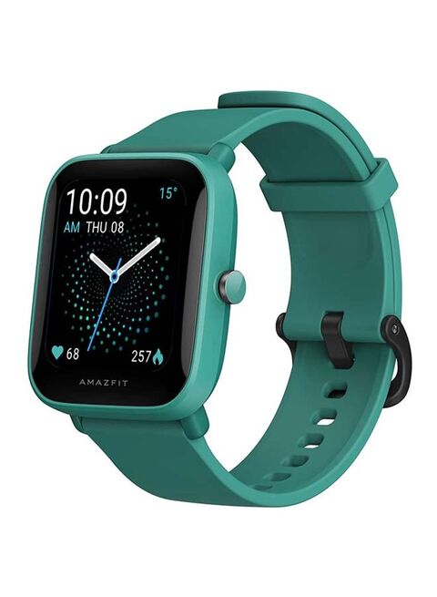 Buy Amazfit Bip U Pro Smartwatch Green Online Shop Smartphones