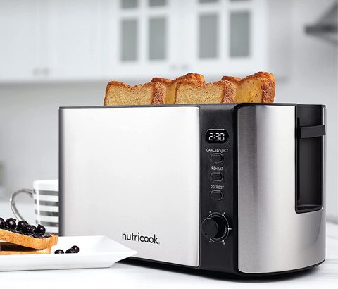 Galaxy MDT4 Standard-Duty 4-Slice Commercial Toaster - 1 1/2 Slots, 120V