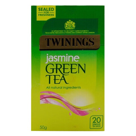Twinings Green Tea Jasmine 50 Gram