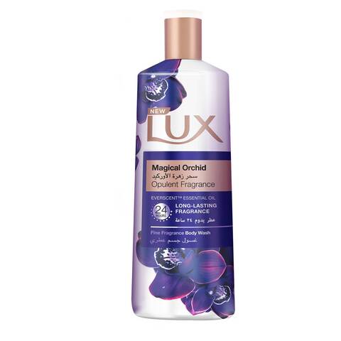 Lux Body Wash Magic Orchid 500ML