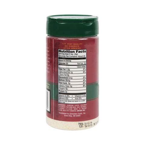 American Heritage Grated Parmesan Cheese Bottle 226g