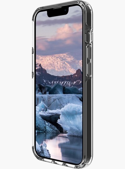 dbramante1928 Iceland MagSafe Compatible Case For iPhone 14 Pro -Clear