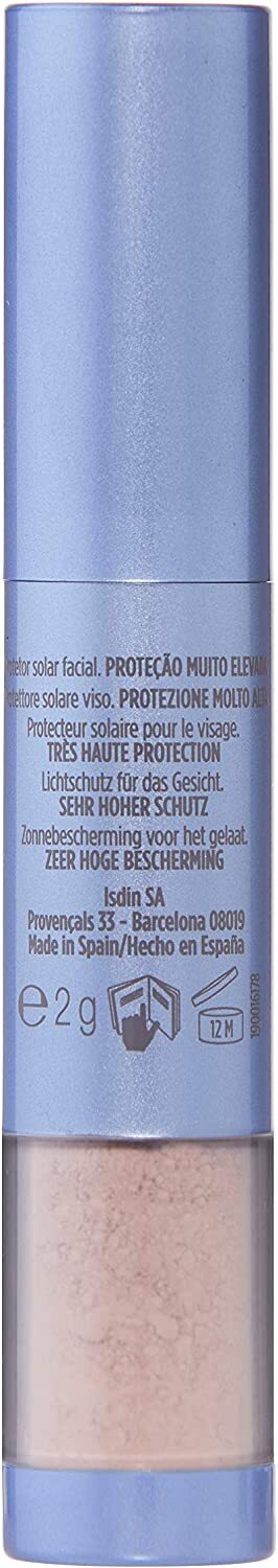 isdin uv mineral brush spf 50