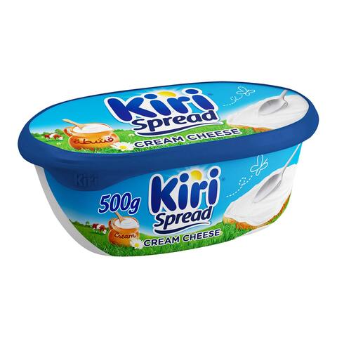 Kiri Cream Cheese Spread, 500g Tub