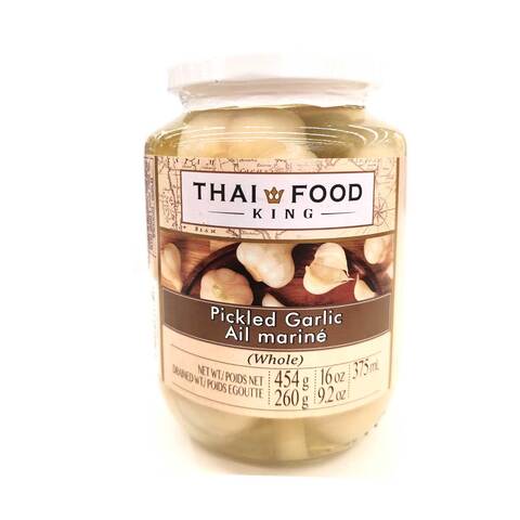 ملك الطعام التايلاندي مخلل الثوم 454 غرام
