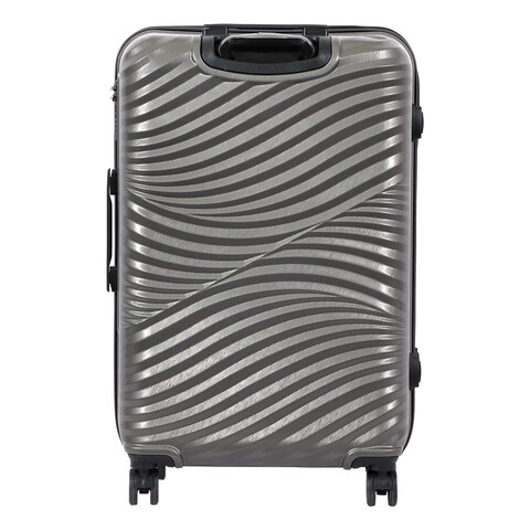 Biggdesign Moods Up Medium Suitcase With Wheels Hardshell Luggage With Spinner Wheel Travel Suitcases With Wheels Lock System Lightweight Antracite Medium 24 Inch