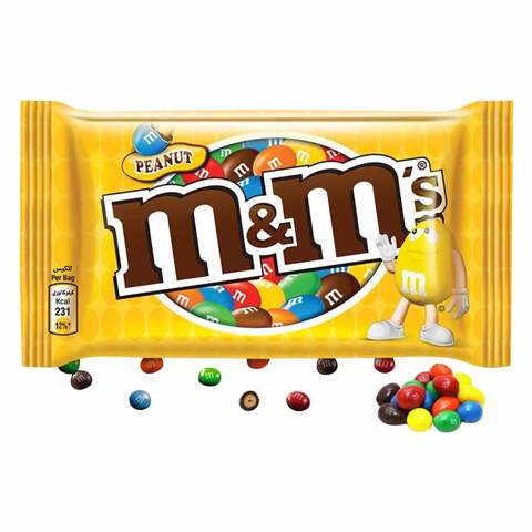 M&m's Peanut Chocolate - 45 gram Online | Carrefour Egypt