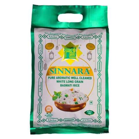 Sinnara Pure Aromatic Basmati Rice 2kg price in UAE | Carrefour UAE ...