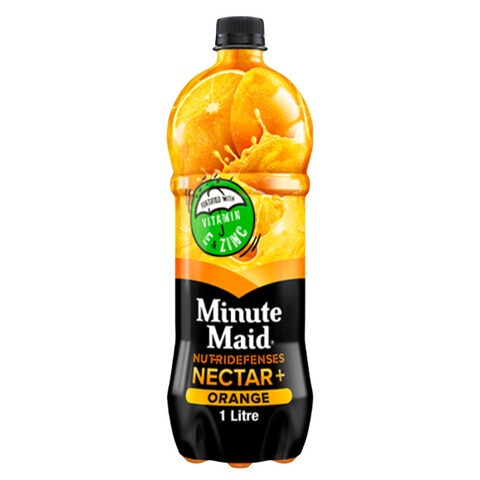 Minute Maid Nutri Defenses Nectar Orange Juice 1L