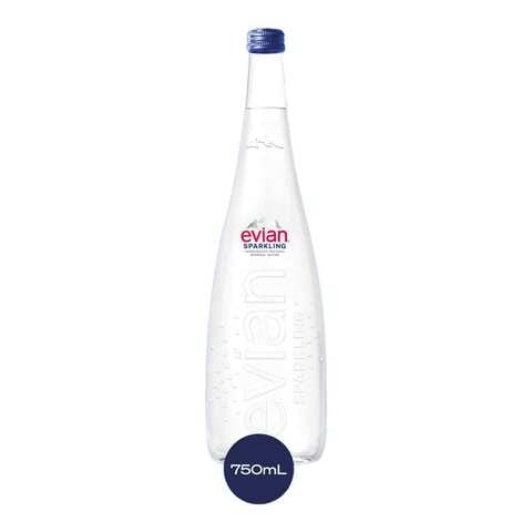Buy Evian Sparkling Water 750ml in Saudi Arabia