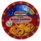Buy Americana Premium Butter Cookies Red 454g in Kuwait