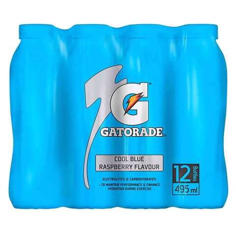 اشتري جاتوريد مشروب بنكهة التوت الأزرق 495 مل × 12 في السعودية