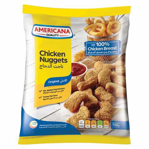 Americana Chicken Nuggets 750g