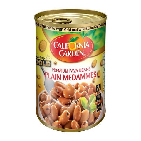 California Garden Fava Beans Plain Medammes 450g
