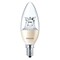 Philips E14 DimTone Candle LED Bulb 6W Warm White