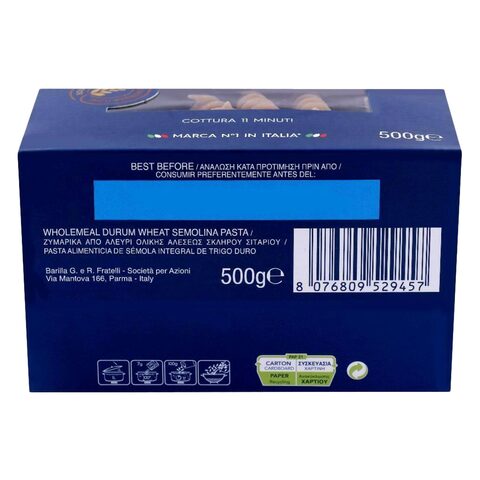 Barilla Pasta Integrale Fusilli 500 Gram