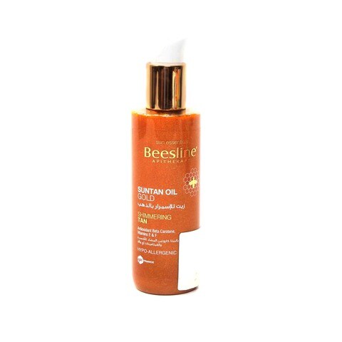 beesline suntan oil