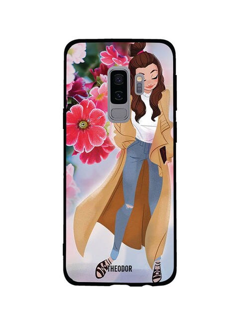 Theodor - Protective Case Cover For Samsung Galaxy S9P Girl In Fashion