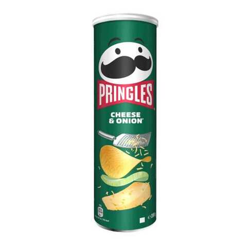 Buy Pringles Potato Crisps, Cheese Onion 200g Online - Shop Food ...