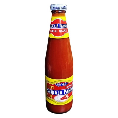Buy Sriraja Panich Hot Chilli Sauce 570g in UAE