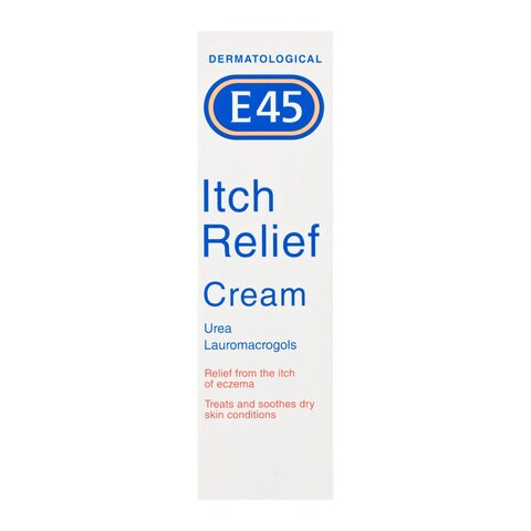 Cream E45 Itch Relief Cream 50G