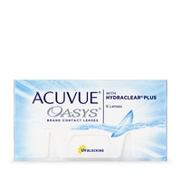 Acuvue JJ Oasys Bi-Weekly (-0.50) Contact Lenses