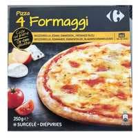 Buy Carrefour Pizza 3 Cheees 350 Gram Online Shop Frozen Food On Carrefour Jordan