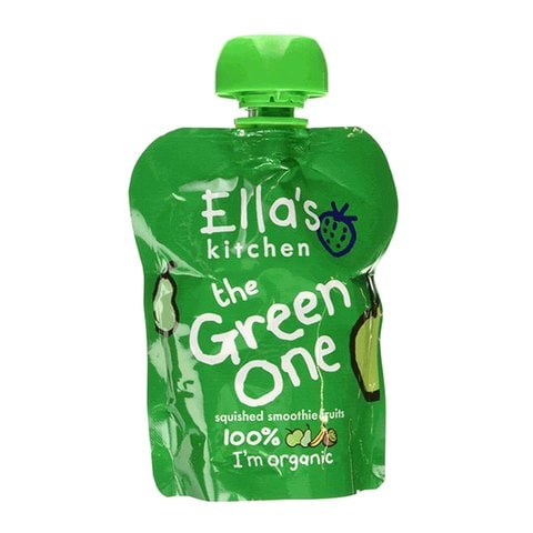 Ella&#39;s Kitchen The Green One Drink 90g x Pack of 5