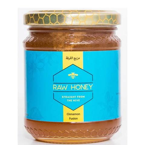 Raw Honey and Cinnamon Fusion 250g