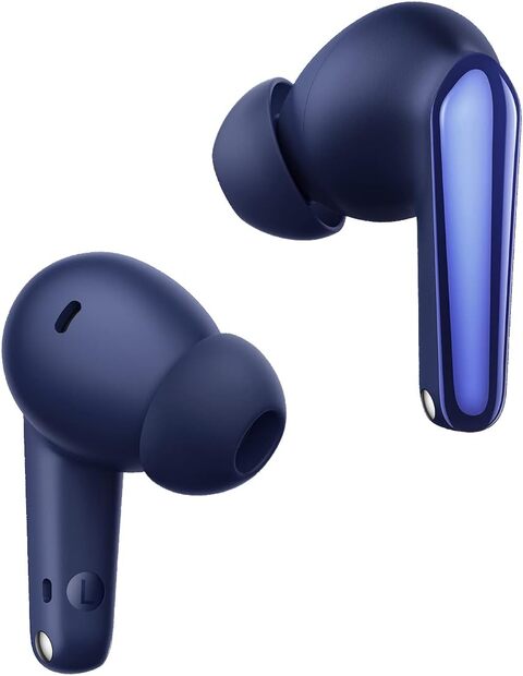 realme Buds Air 3 Wireless Earbuds, Active Noise Cancellation, 10mm Dynamic  Bass Boost Driver, Up to 30 Hours Playtime, IPX5 Water Resistance - (Blue)  