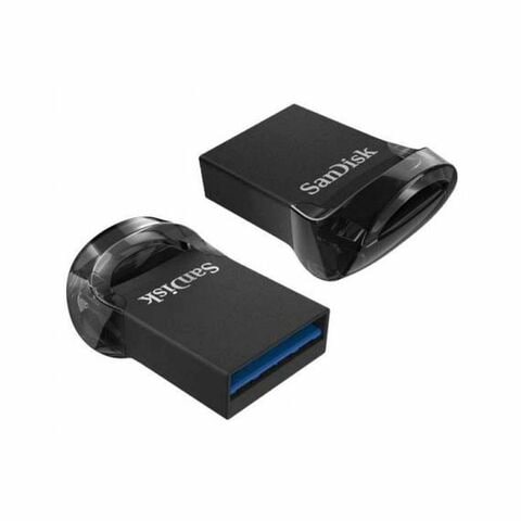 SanDisk Ultra Fit USB Flash Drive 64GB Black