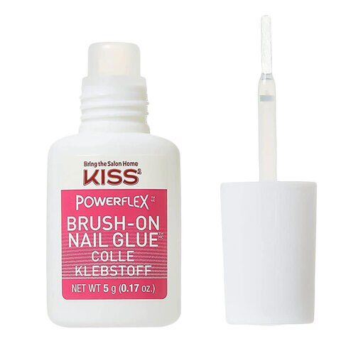 Buy Kiss Powerflex Brush on Glue 5g Online